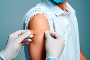 Вшивание ампулы в Марксе